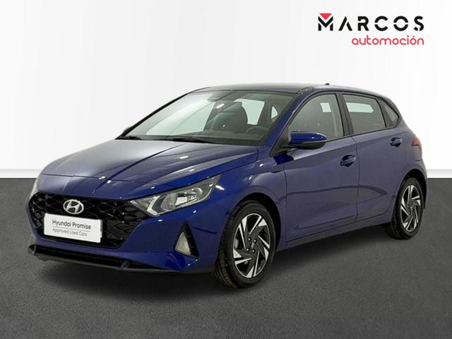 Hyundai i20 1.0 TGDI Klass 74 kW (100 CV) Azul Compact