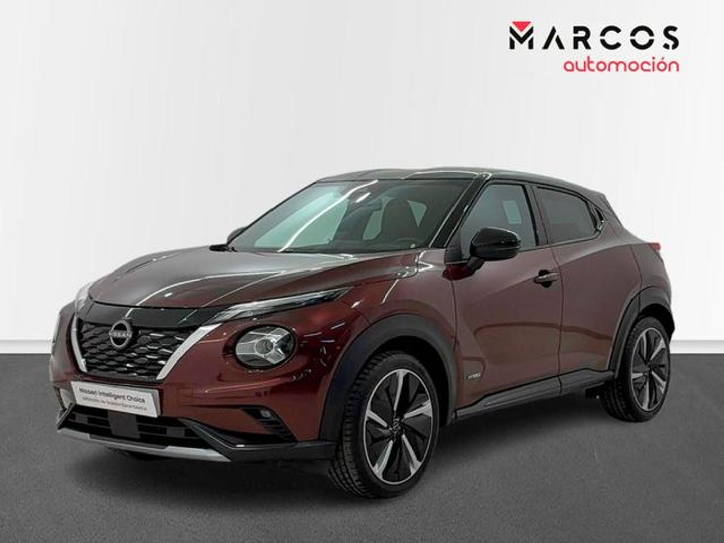 Nissan Juke Hybrid N-Design Black Auto 105 kW (143 CV) Rojo All Terrain / Pick-up