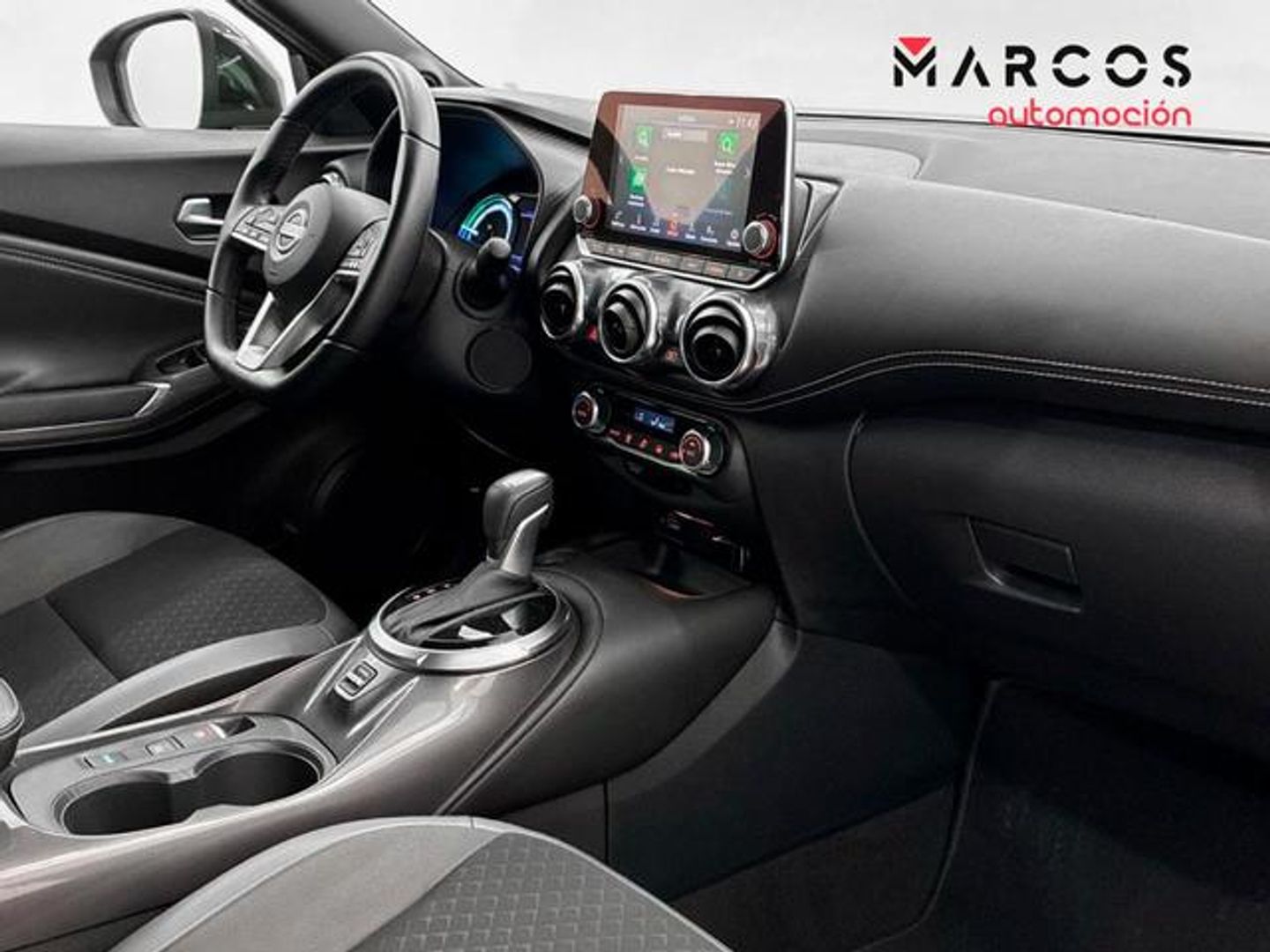 Nissan Juke Hybrid N-Design Black Auto 105 kW (143 CV)