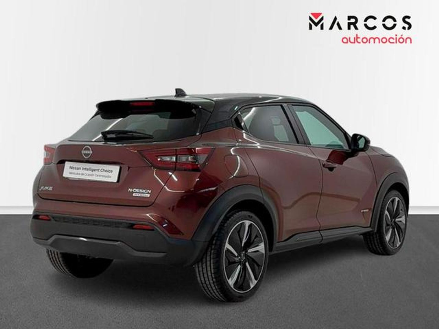 Nissan Juke Hybrid N-Design Black Auto 105 kW (143 CV)