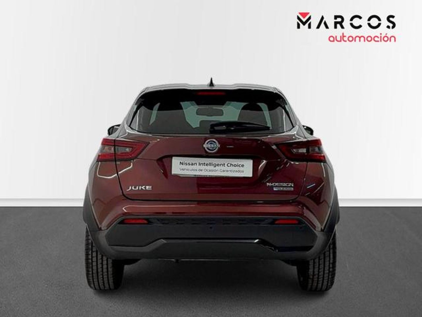 Nissan Juke Hybrid N-Design Black Auto 105 kW (143 CV)