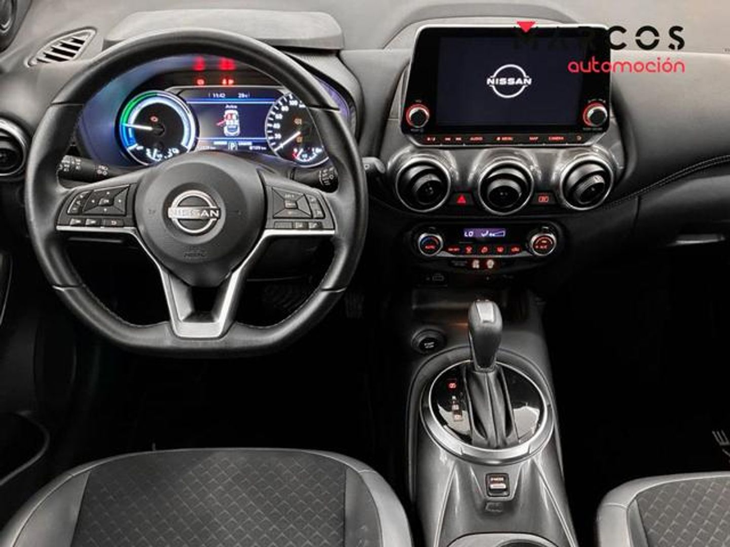 Nissan Juke Hybrid N-Design Black Auto 105 kW (143 CV)