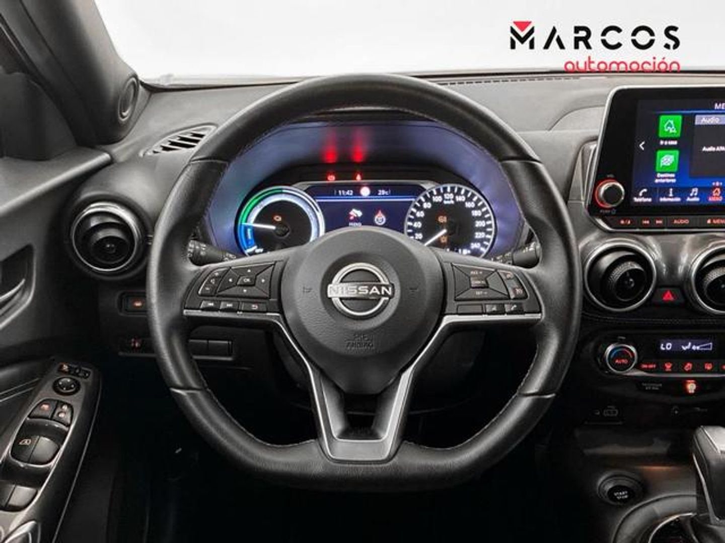 Nissan Juke Hybrid N-Design Black Auto 105 kW (143 CV)