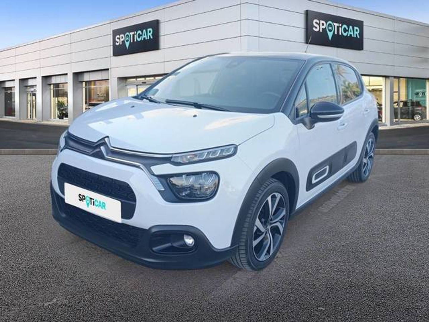 Citroen C3 PureTech 82 Shine 61 kW (83 CV) Blanco Compact
