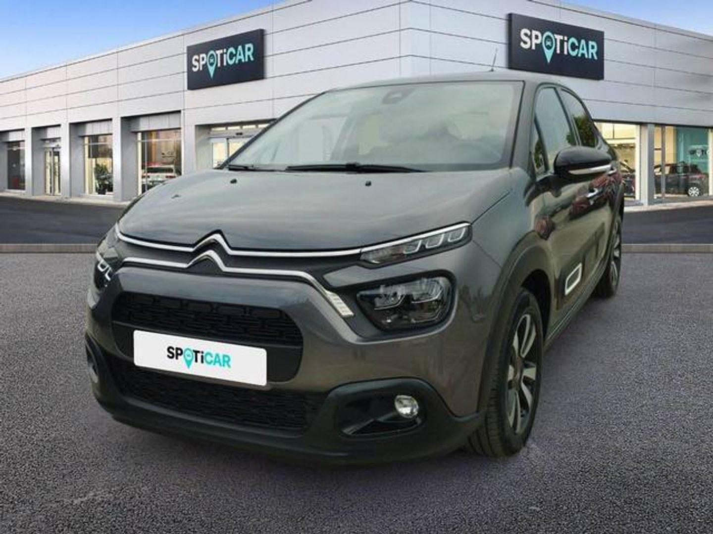 Citroen C3 PureTech 82 Shine 61 kW (83 CV) Gris Compact