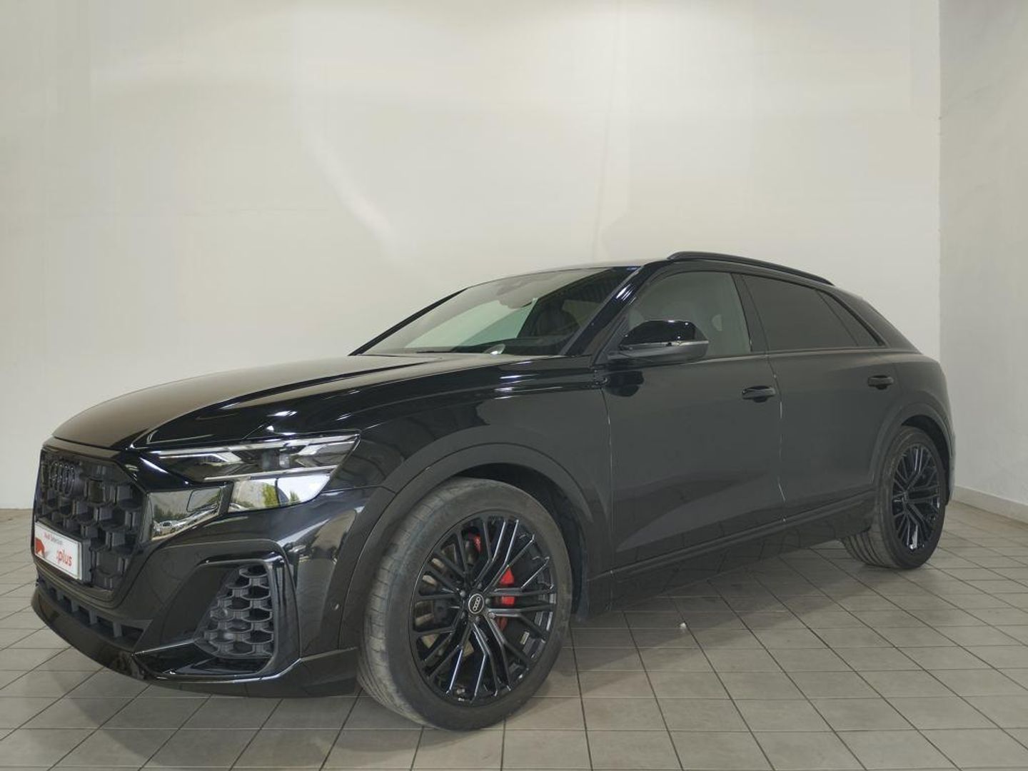 Audi Q8 Black line 50 TDI quattro 210 kW (286 CV) tiptronic Negro All Terrain / Pick-up