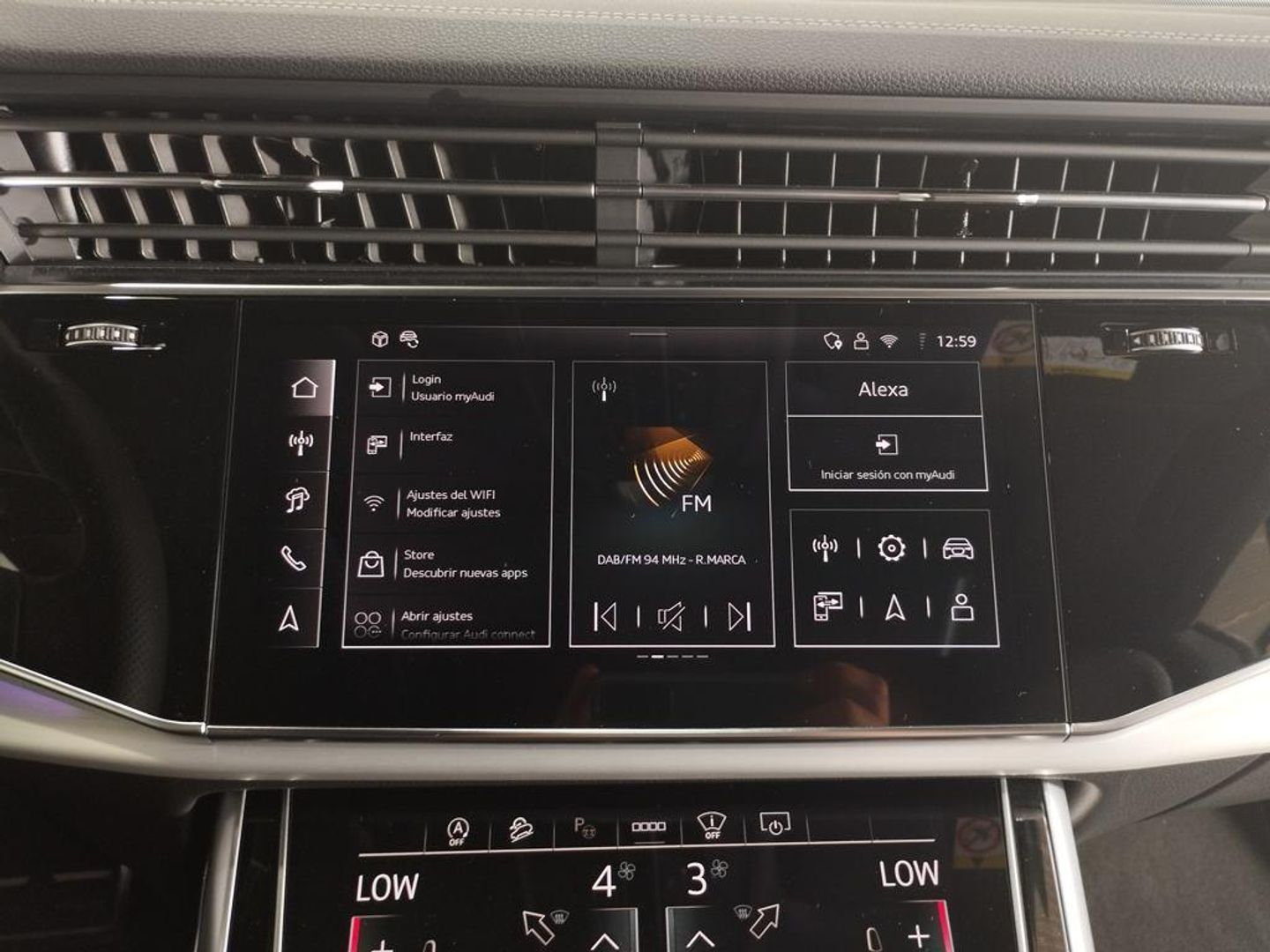 Audi Q8 Black line 50 TDI quattro 210 kW (286 CV) tiptronic