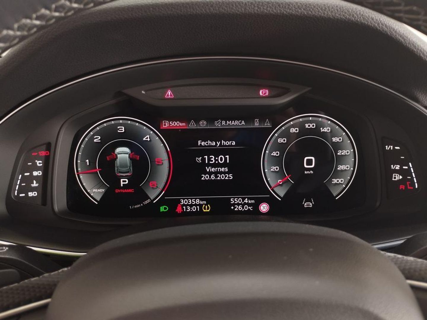 Audi Q8 Black line 50 TDI quattro 210 kW (286 CV) tiptronic
