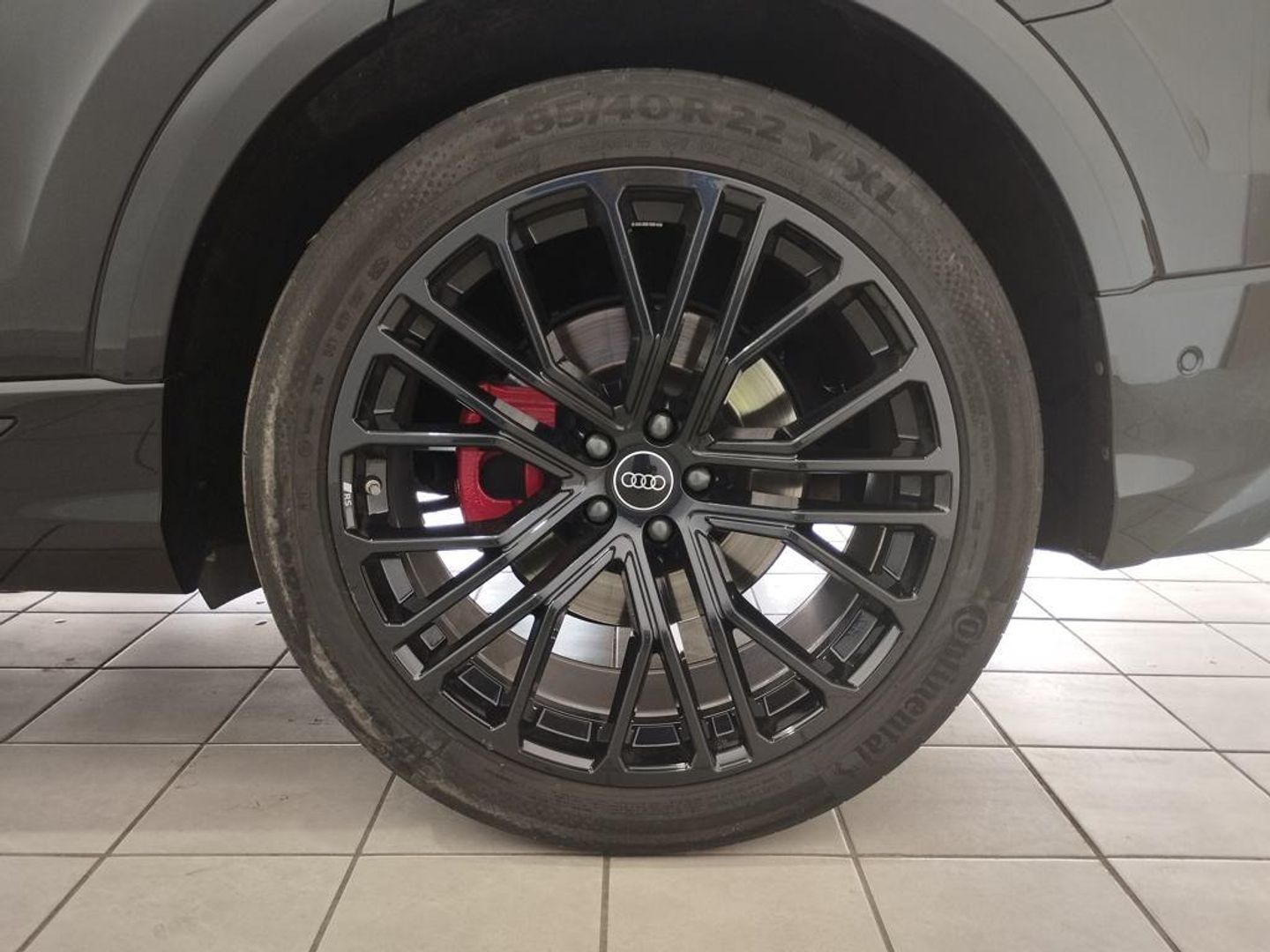 Audi Q8 Black line 50 TDI quattro 210 kW (286 CV) tiptronic