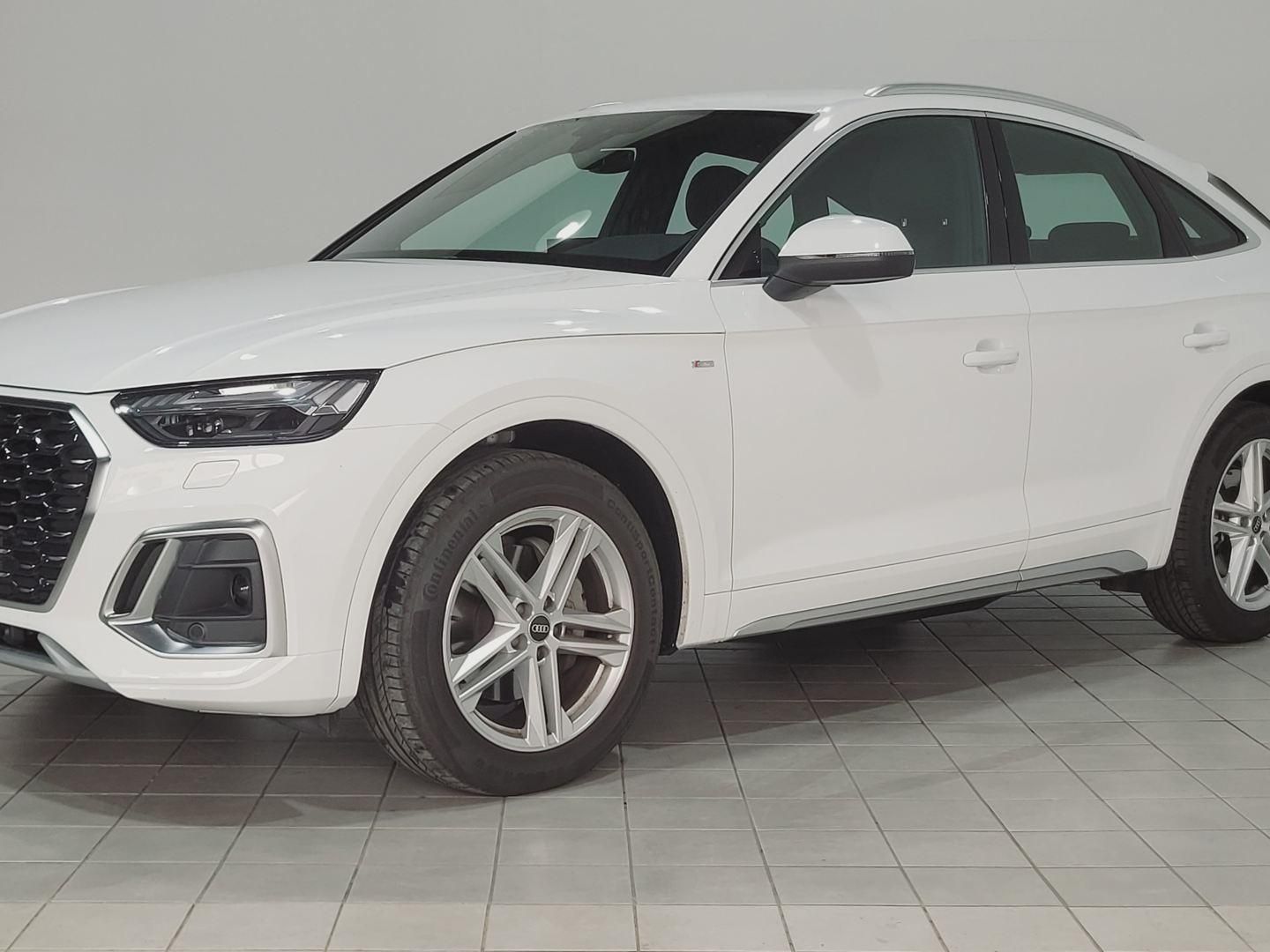 Audi Q5 Sportback S line 35 TDI 120 kW (163 CV) S tronic Blanco SUV