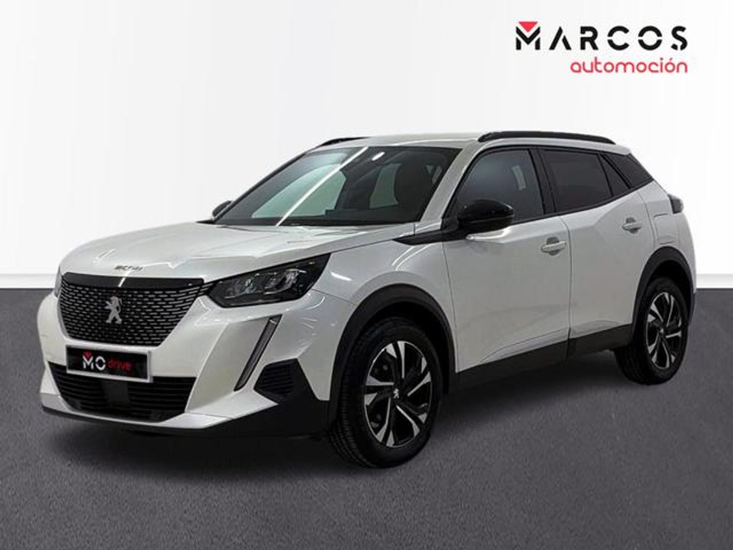 Peugeot 2008 PureTech 130 S&S Allure EAT8 96 kW (130 CV) Blanco SUV