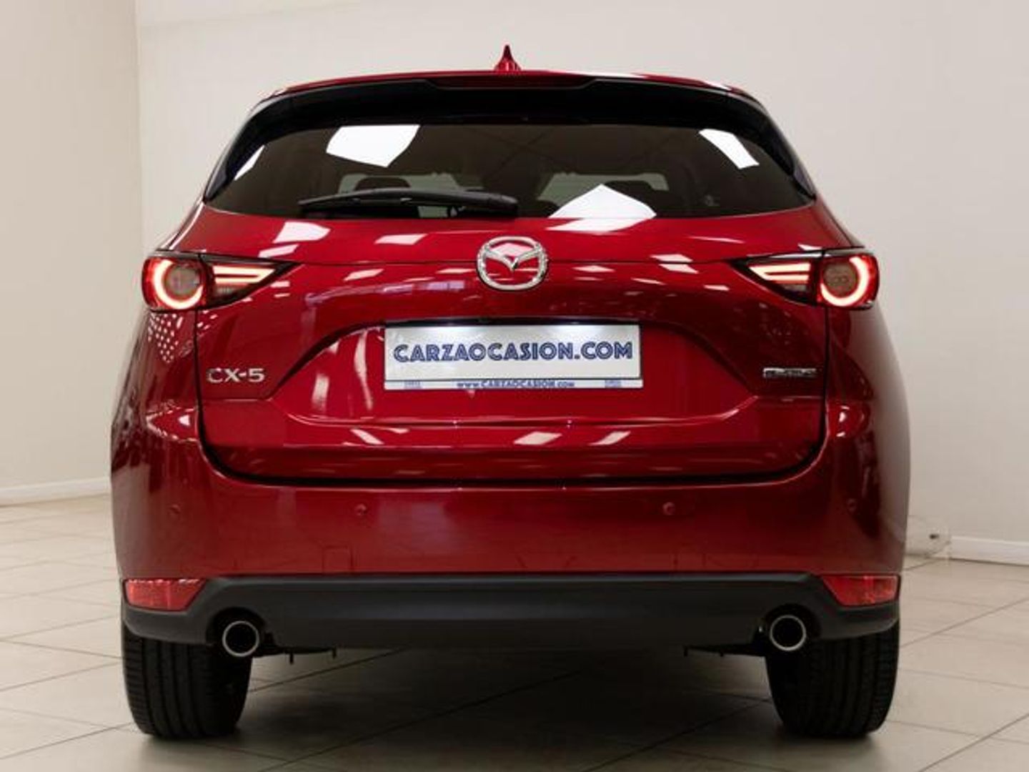 Mazda CX-5 2.0 GE Homura AT 121 kW (165 CV)