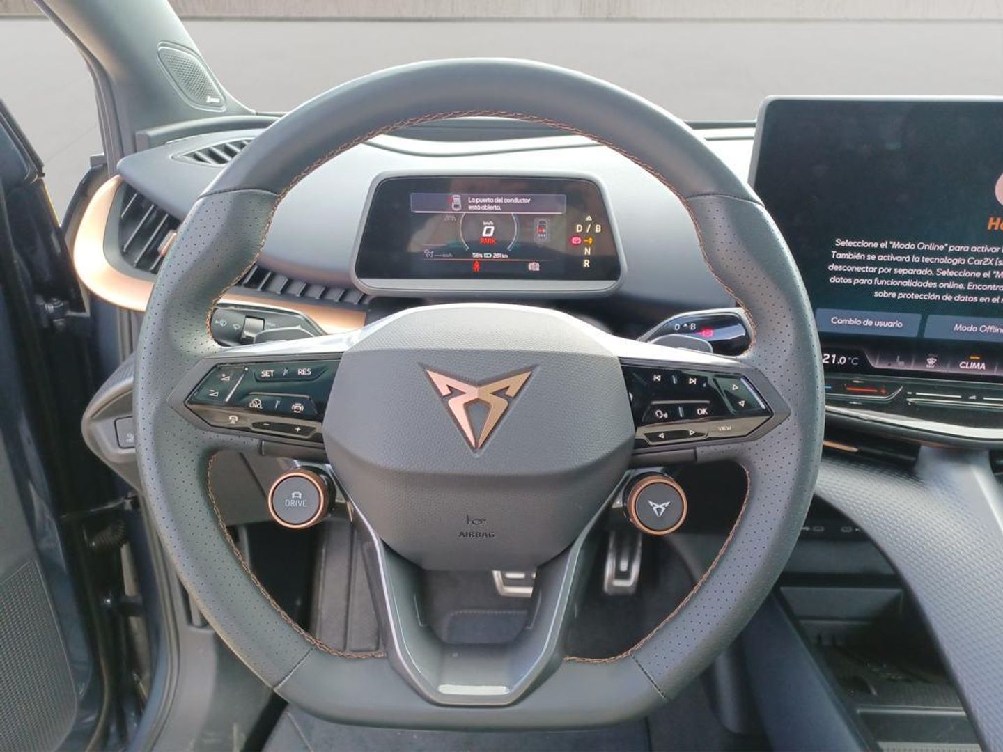 CUPRA Tavascan 77kWh VZ Dual Motor AWD 250 kW (340 CV)