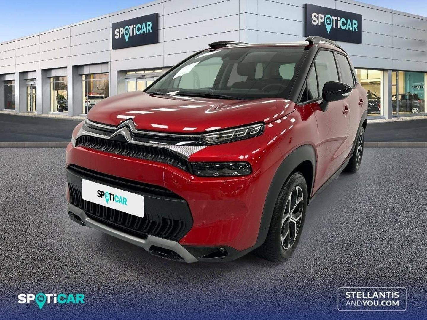 Citroen C3 Aircross PureTech 110 S&S Shine 81 kW (110 CV) Rojo SUV