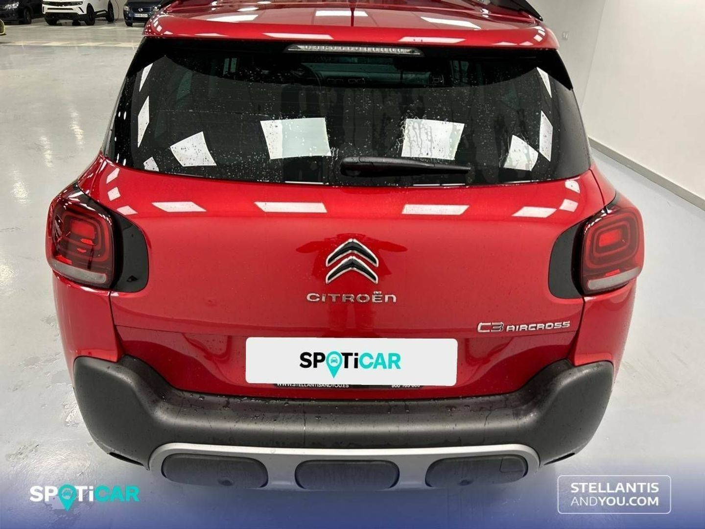 Citroen C3 Aircross PureTech 110 S&S Shine 81 kW (110 CV)
