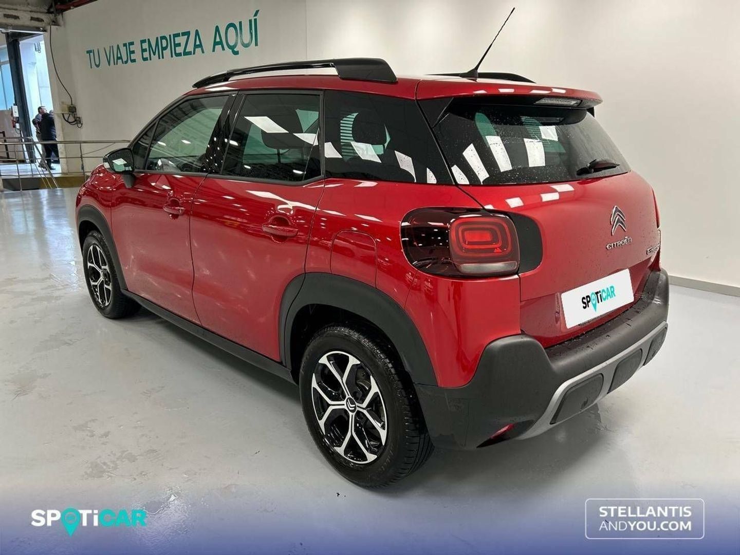 Citroen C3 Aircross PureTech 110 S&S Shine 81 kW (110 CV)