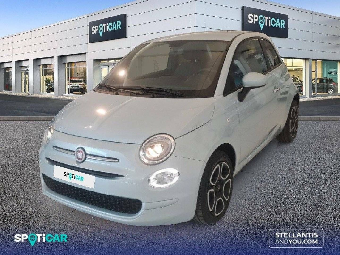 Fiat 500 1.0 Hybrid Club 51 kW (70 CV) Azul Compact