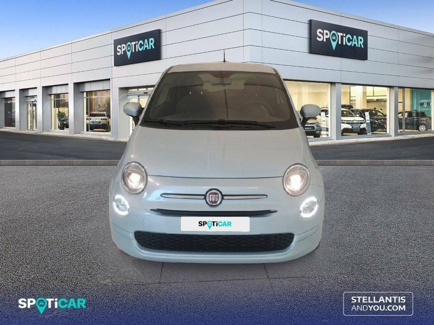 Fiat 500 1.0 Hybrid Club 51 kW (70 CV)