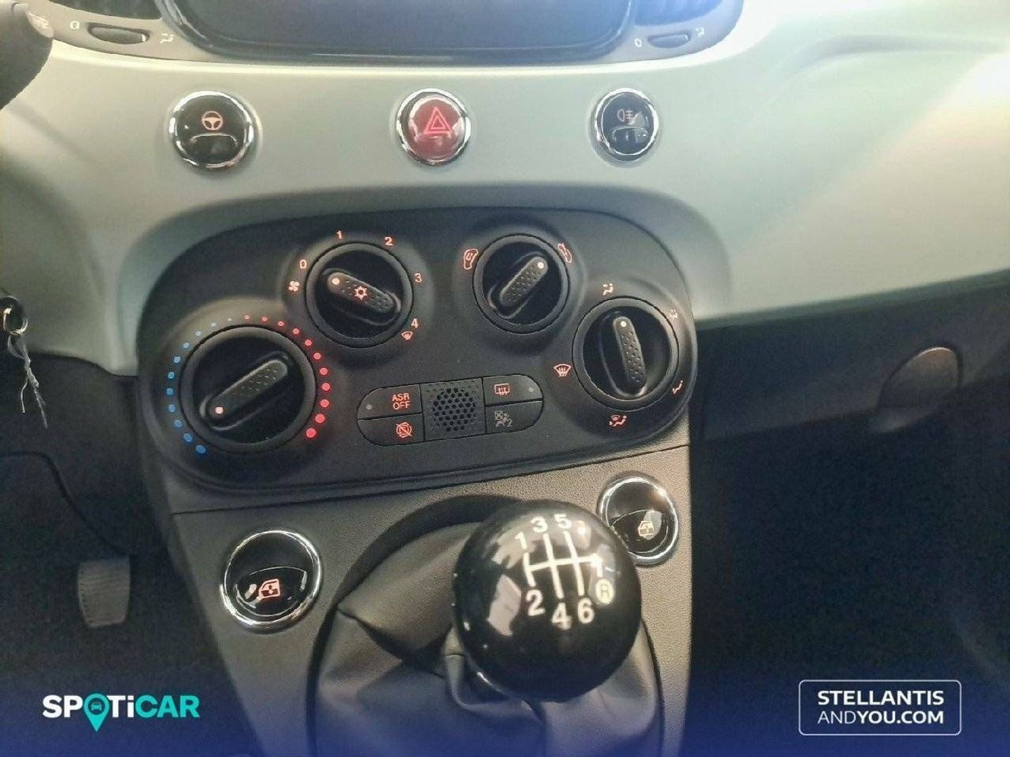 Fiat 500 1.0 Hybrid Club 51 kW (70 CV)