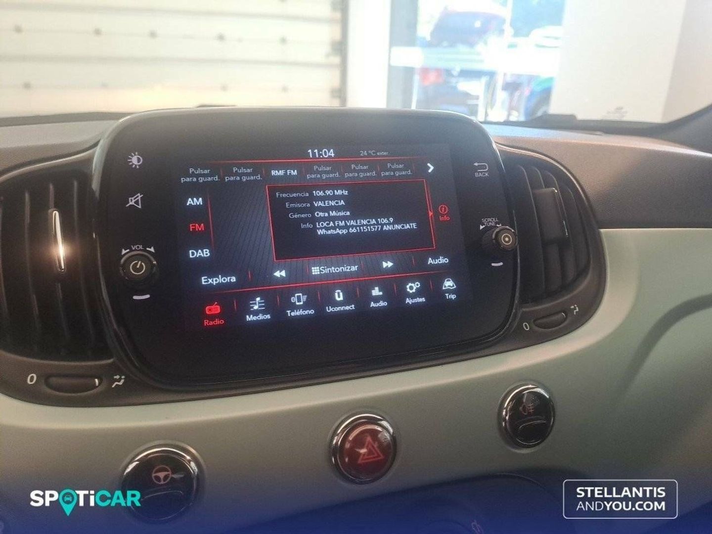Fiat 500 1.0 Hybrid Club 51 kW (70 CV)