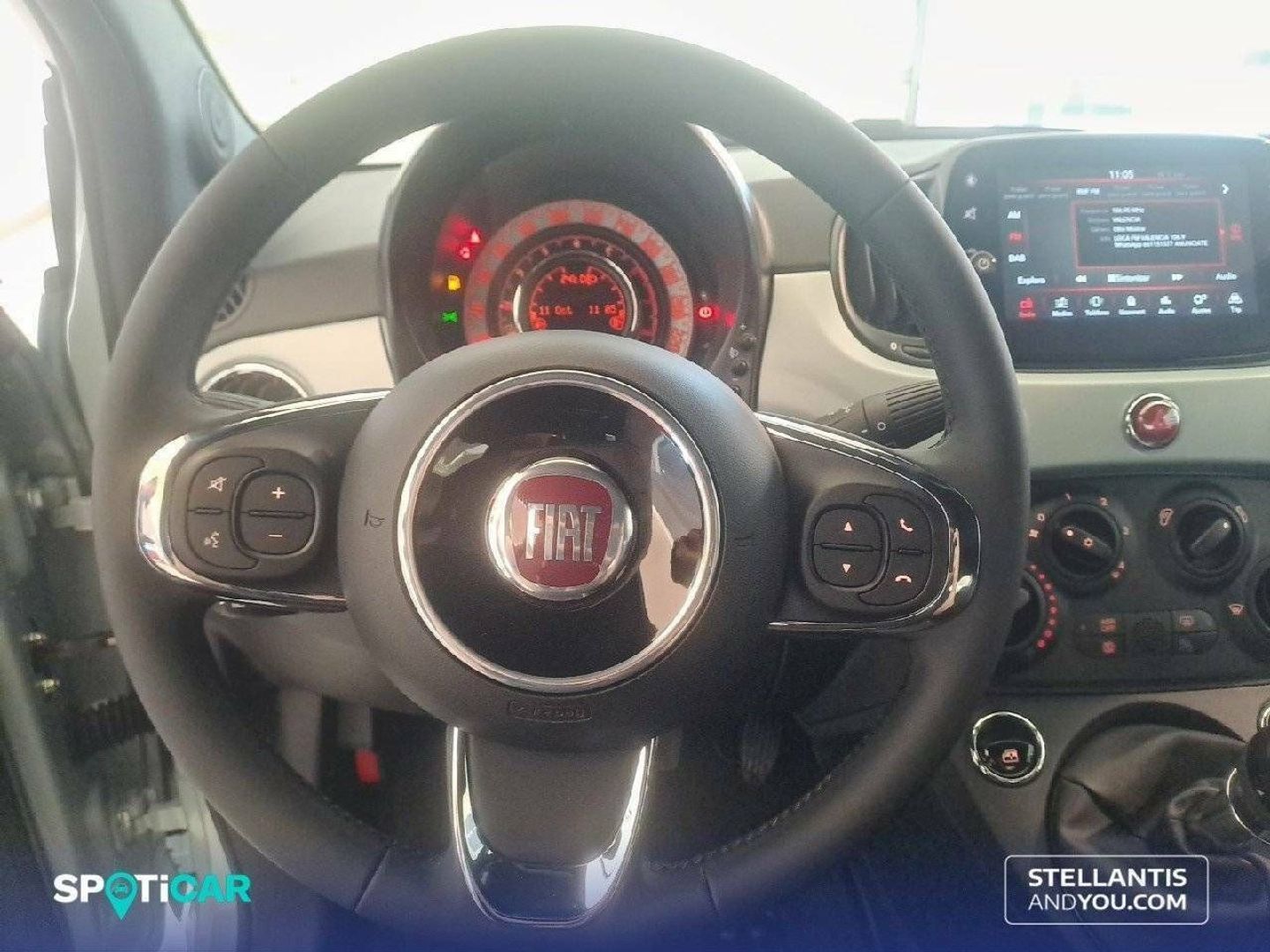 Fiat 500 1.0 Hybrid Club 51 kW (70 CV)