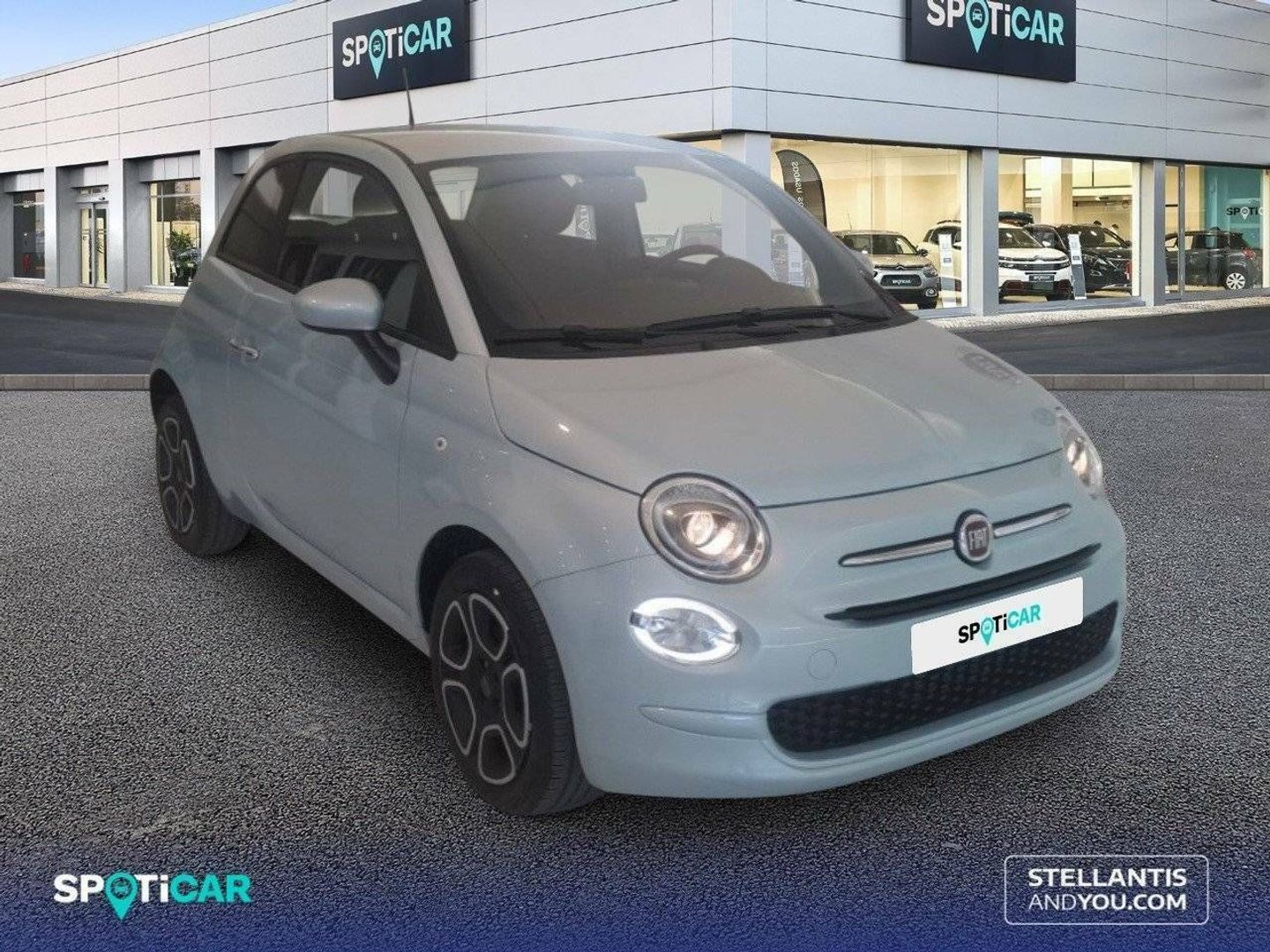 Fiat 500 1.0 Hybrid Club 51 kW (70 CV)