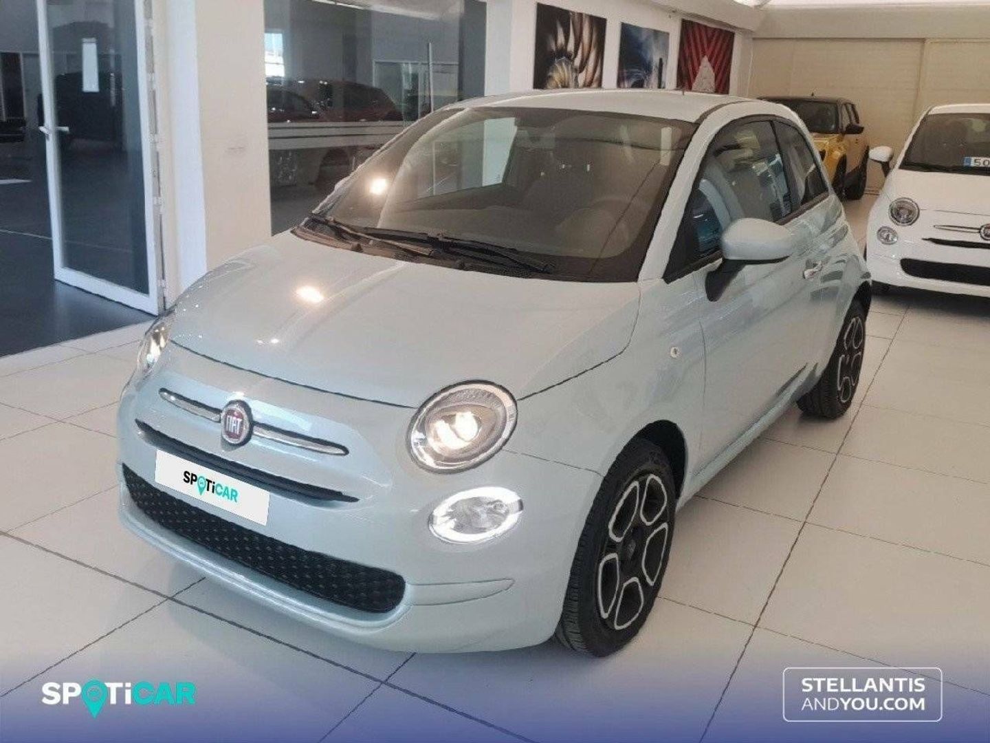 Fiat 500 1.0 Hybrid Club 51 kW (70 CV)