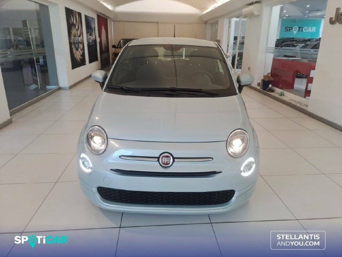 Fiat 500 1.0 Hybrid Club 51 kW (70 CV)