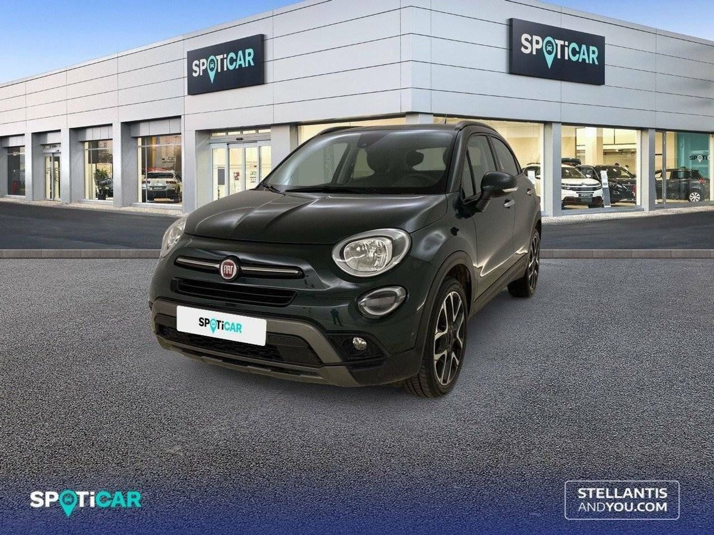Fiat 500X 1.3 Firefly S&S Cross T4 DCT 110 kW (150 CV) Verde SUV