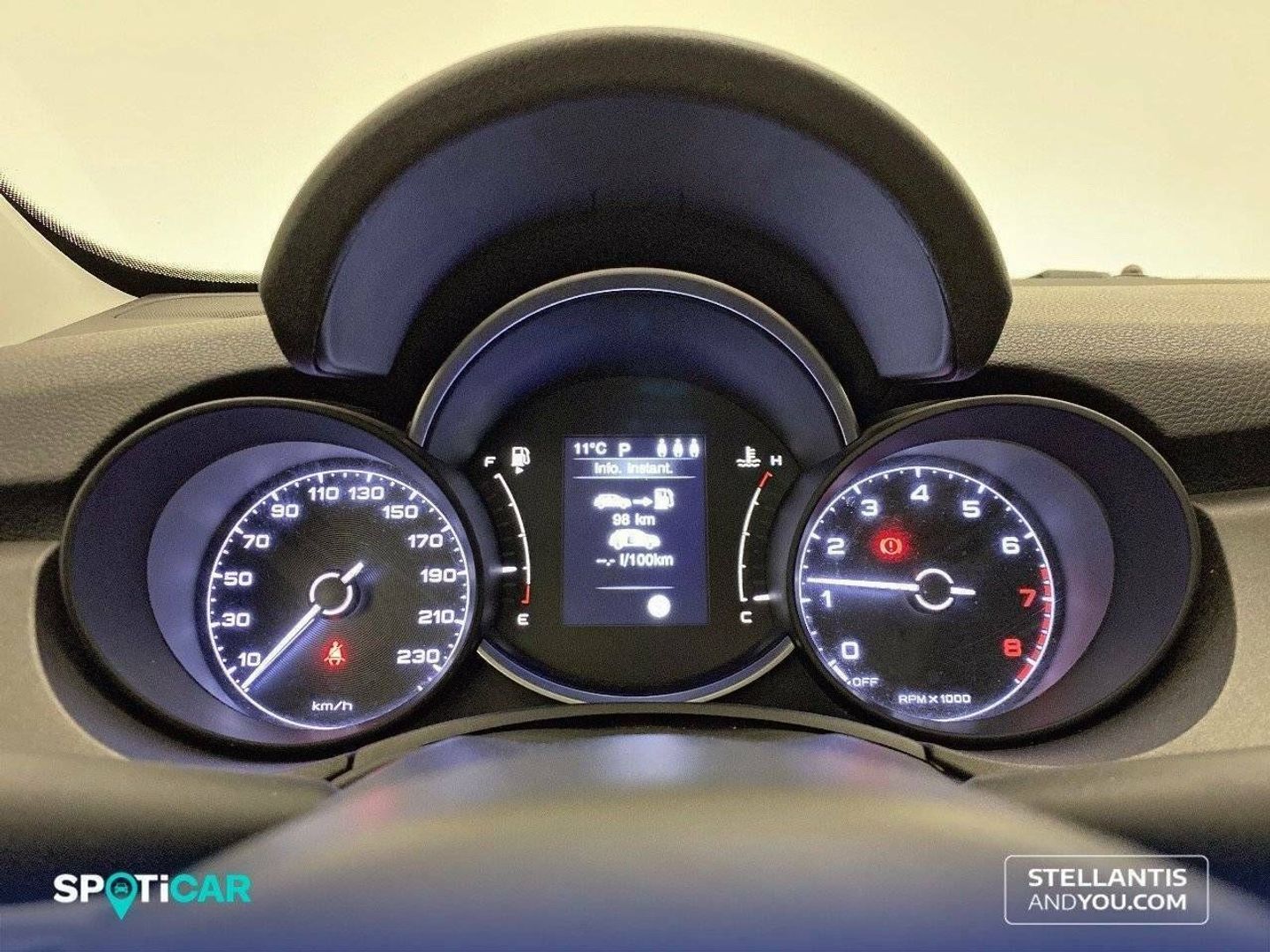 Fiat 500X 1.3 Firefly S&S Cross T4 DCT 110 kW (150 CV)