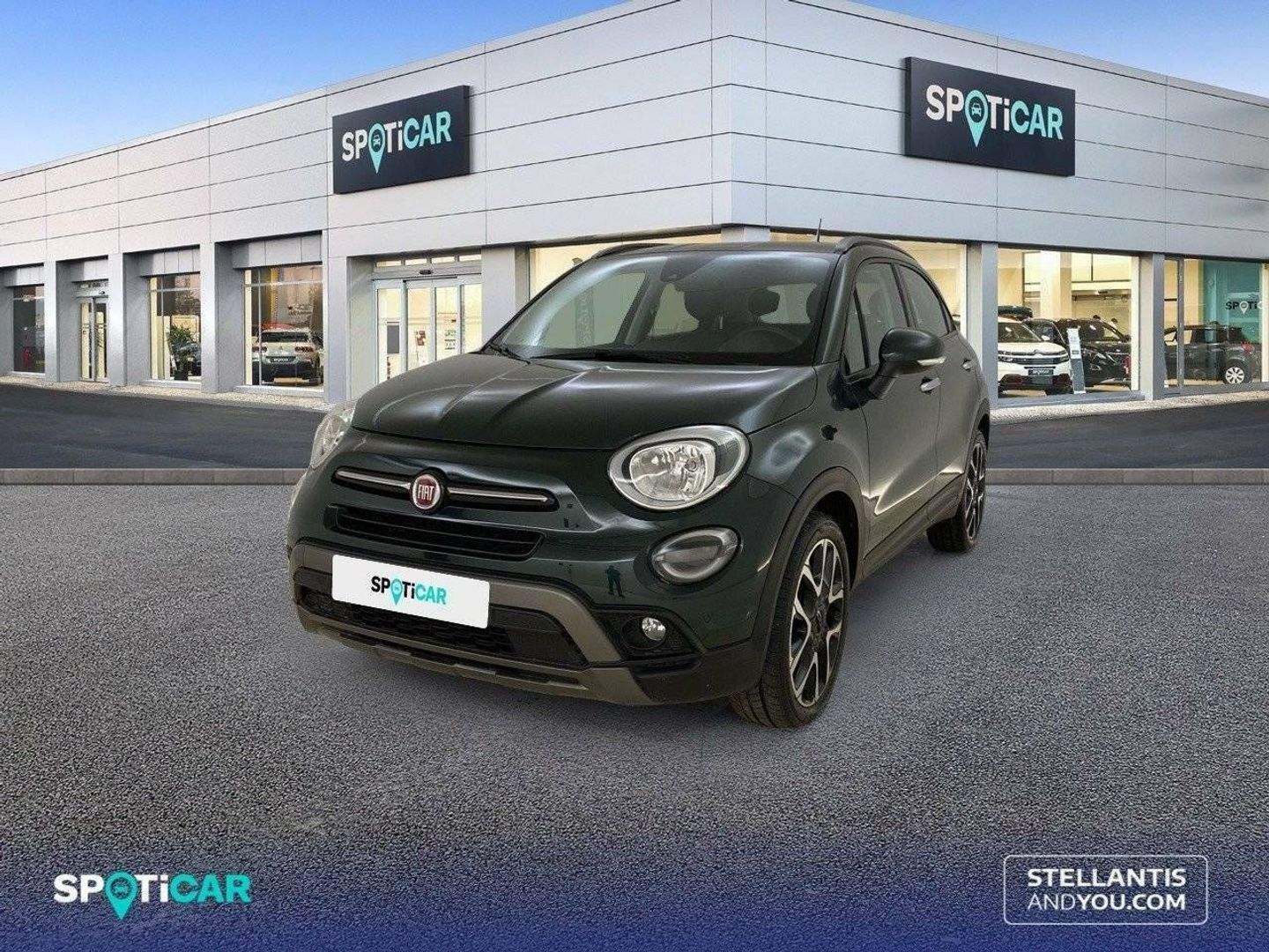 Fiat 500X 1.3 Firefly S&S Cross T4 DCT 110 kW (150 CV) Verde SUV