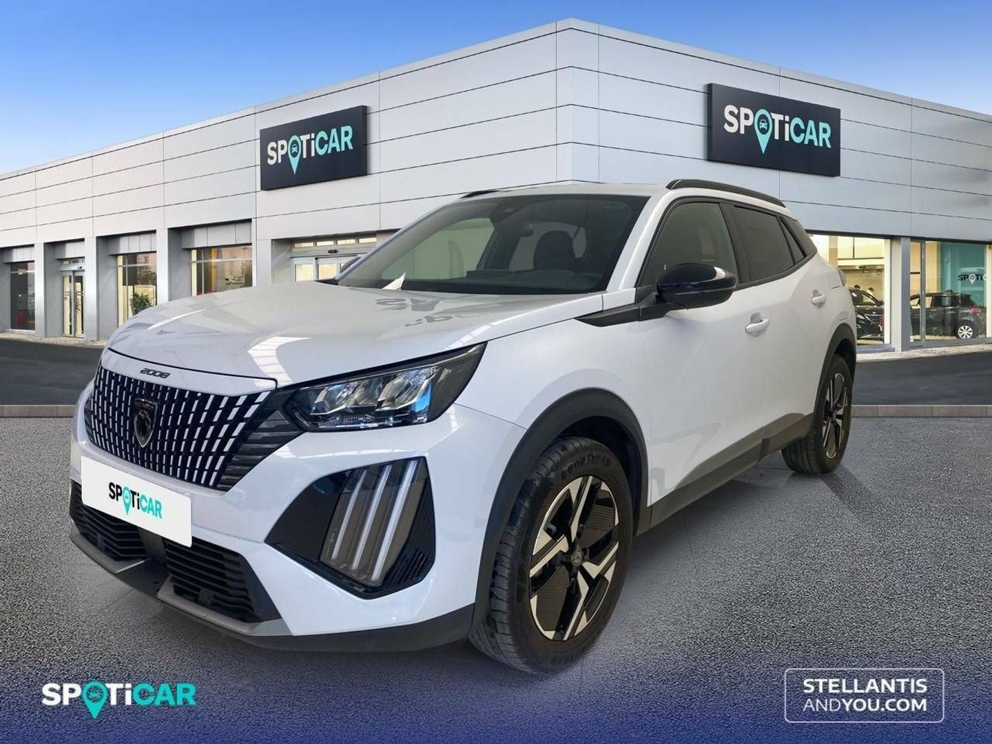 Peugeot 2008 PureTech 130 S&S Allure EAT8 96 kW (130 CV) Blanco SUV