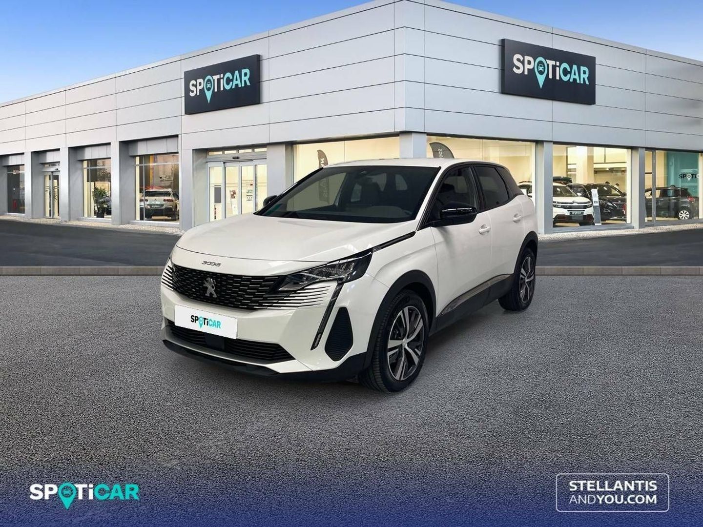 Peugeot 3008 Hybrid 136 Allure Pack eDCS6 100 kW (136 CV)