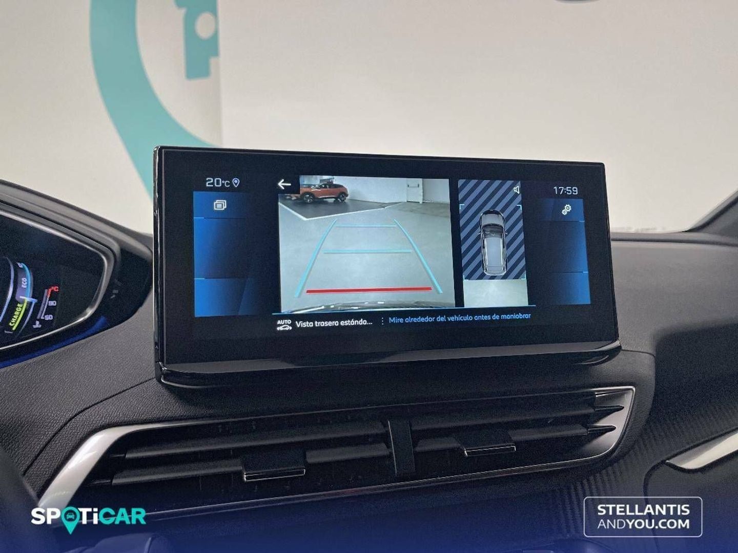 Peugeot 3008 Hybrid 136 Allure Pack eDCS6 100 kW (136 CV)