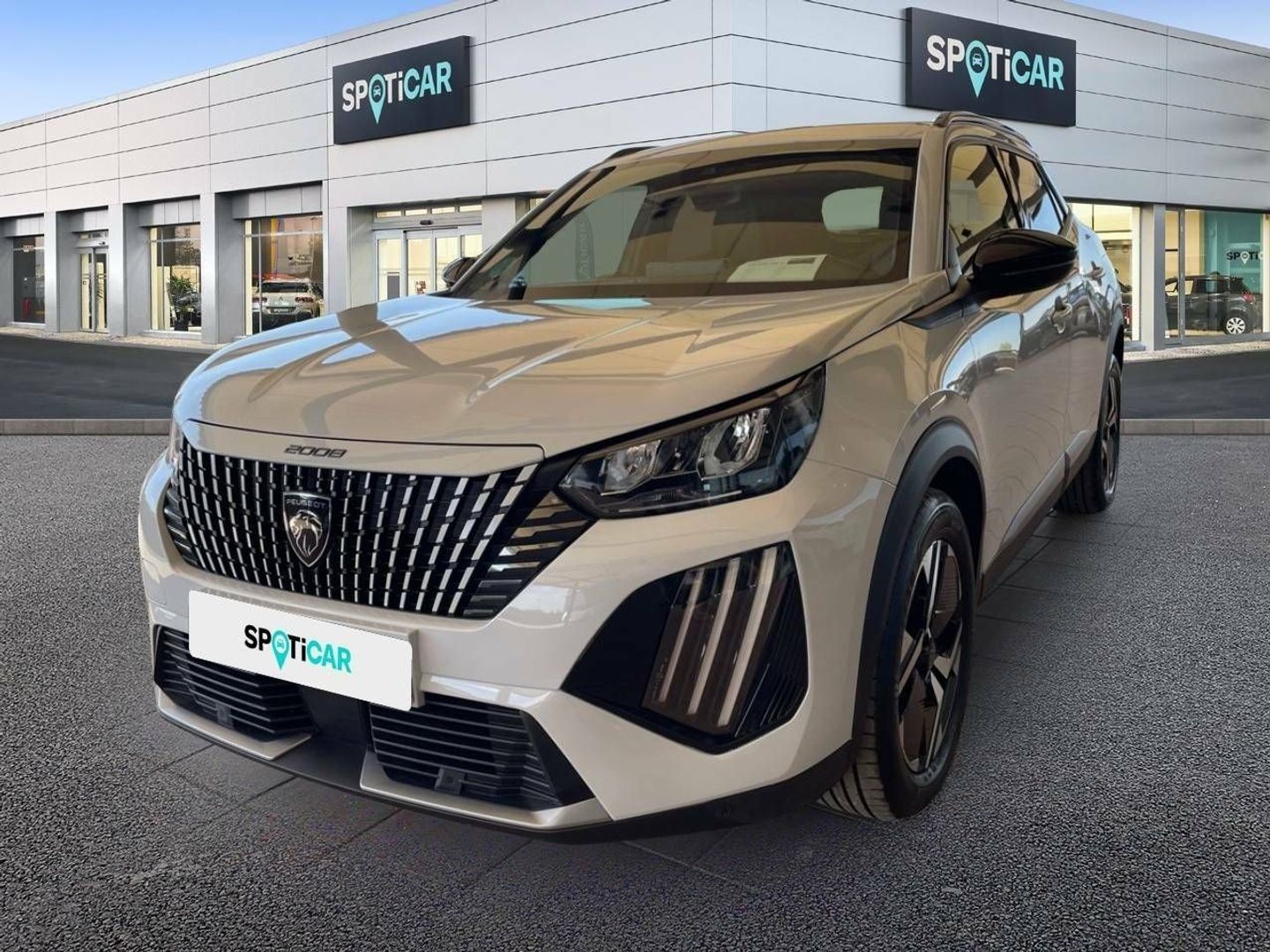 Peugeot 2008 PureTech 100 S&S Allure 75 kW (100 CV) Blanco SUV