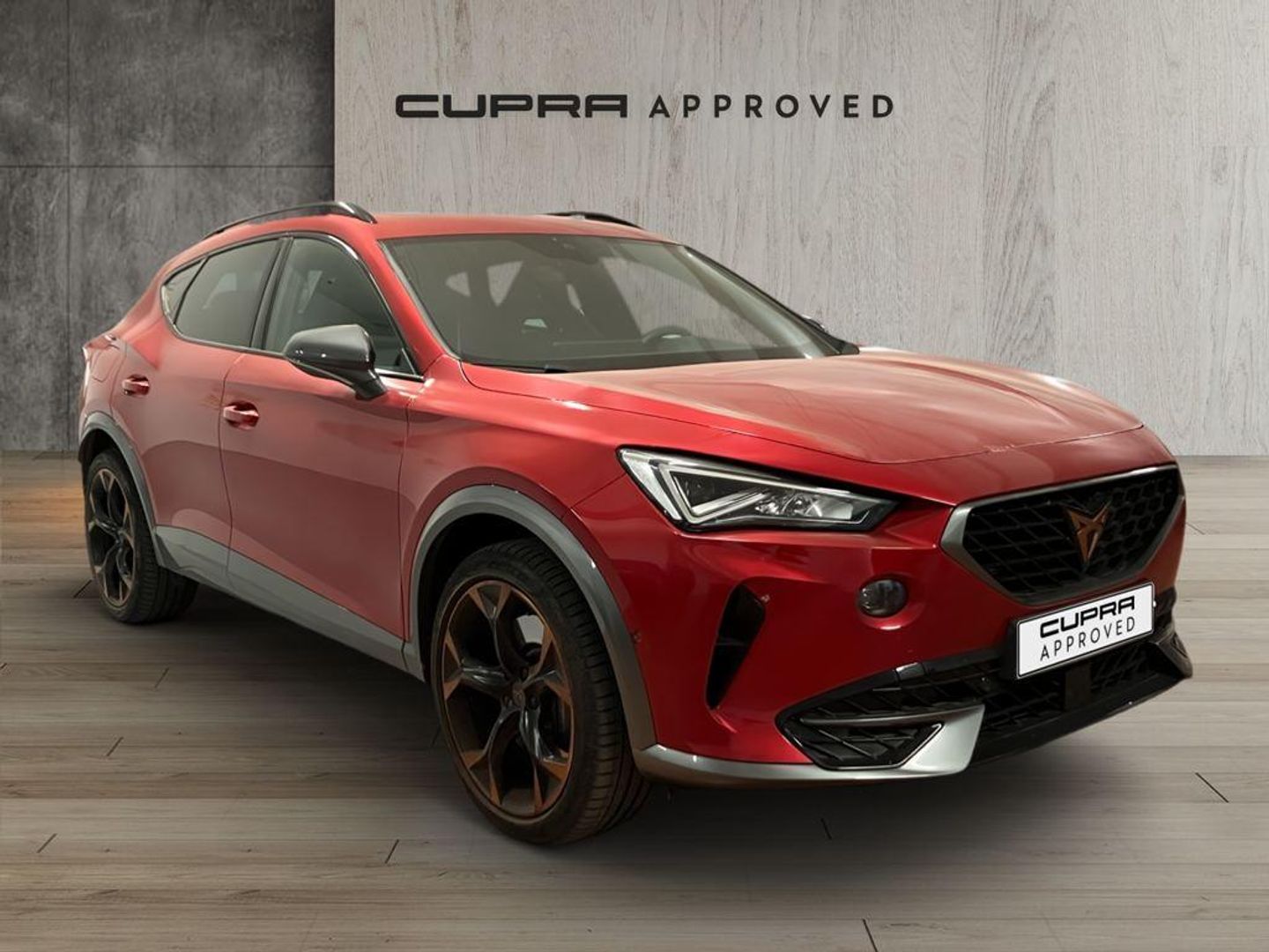 CUPRA Formentor 1.4 e-Hybrid VZ DSG 180 kW (245 CV) Rojo SUV