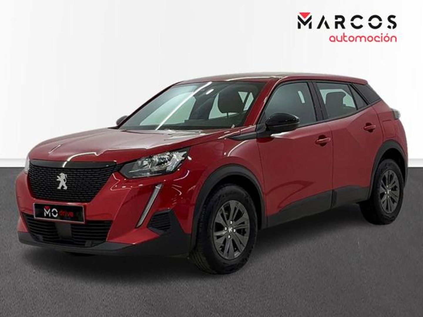 Peugeot 2008 Active Pack S&S PureTech 96 kW (130 CV) Rojo All Terrain / Pick-up