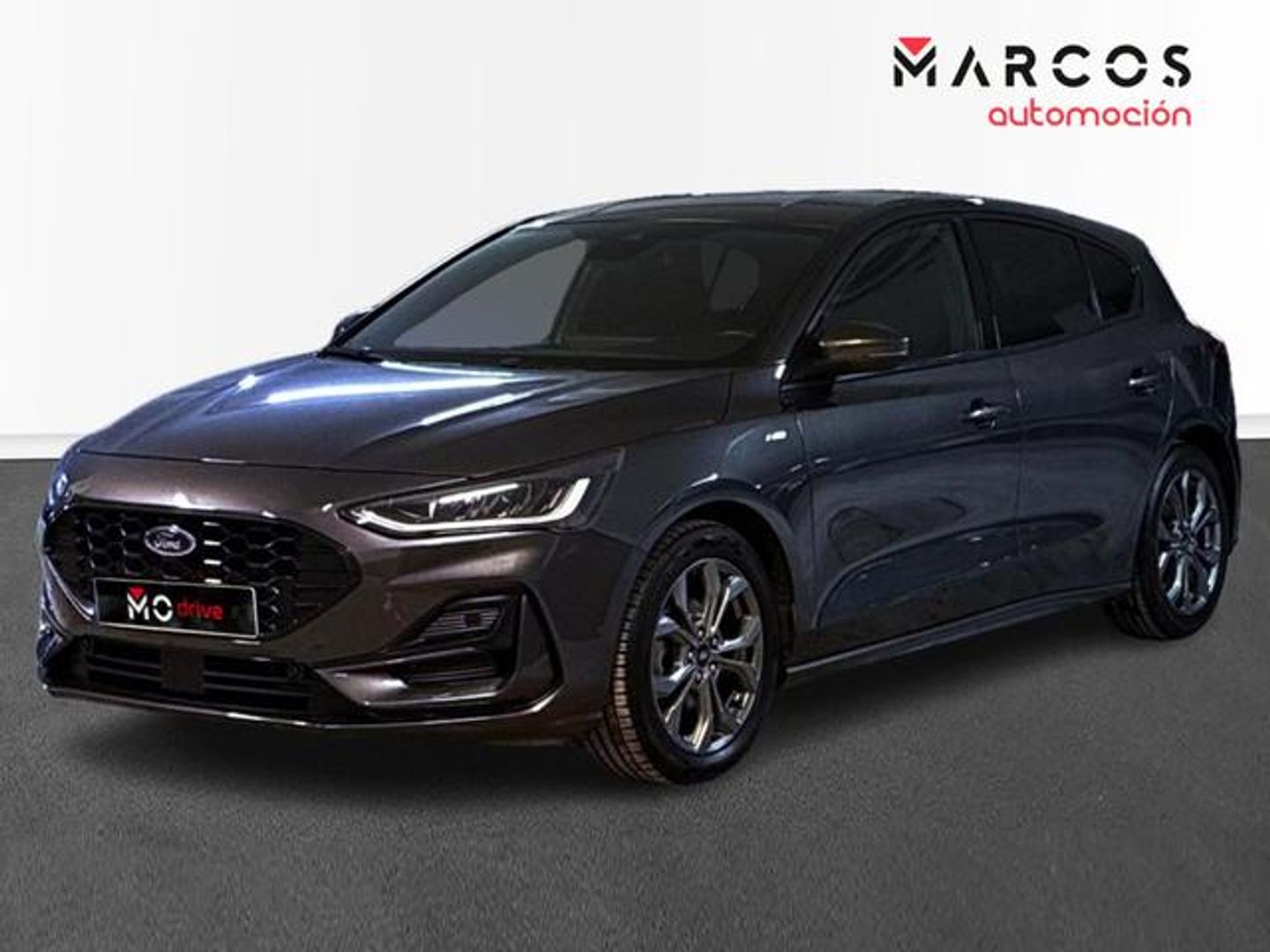 Ford Focus 1.0 Ecoboost MHEV ST-Line X 92 kW (125 CV) Gris Compact