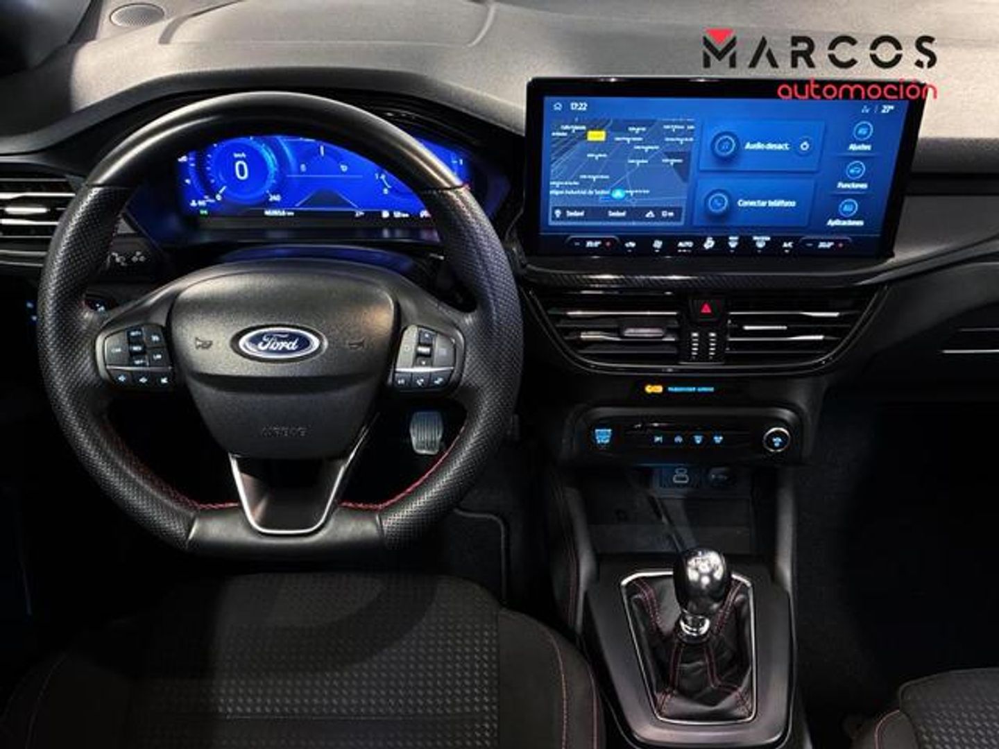 Ford Focus 1.0 Ecoboost MHEV ST-Line X 92 kW (125 CV)