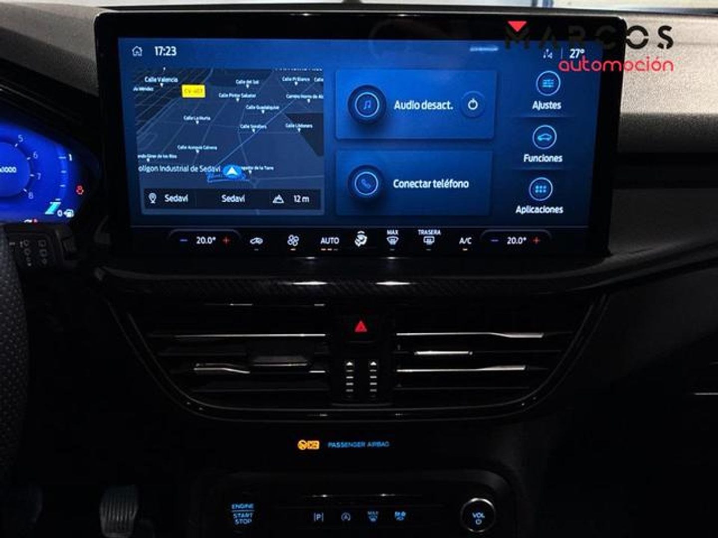 Ford Focus 1.0 Ecoboost MHEV ST-Line X 92 kW (125 CV)