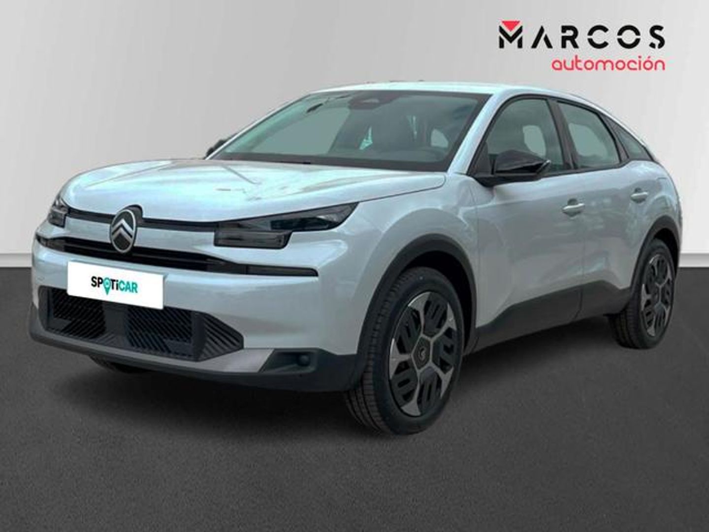 Citroen ë-C4 eléctrico 50kWh Plus 100 kW (136 CV) Blanco Compact