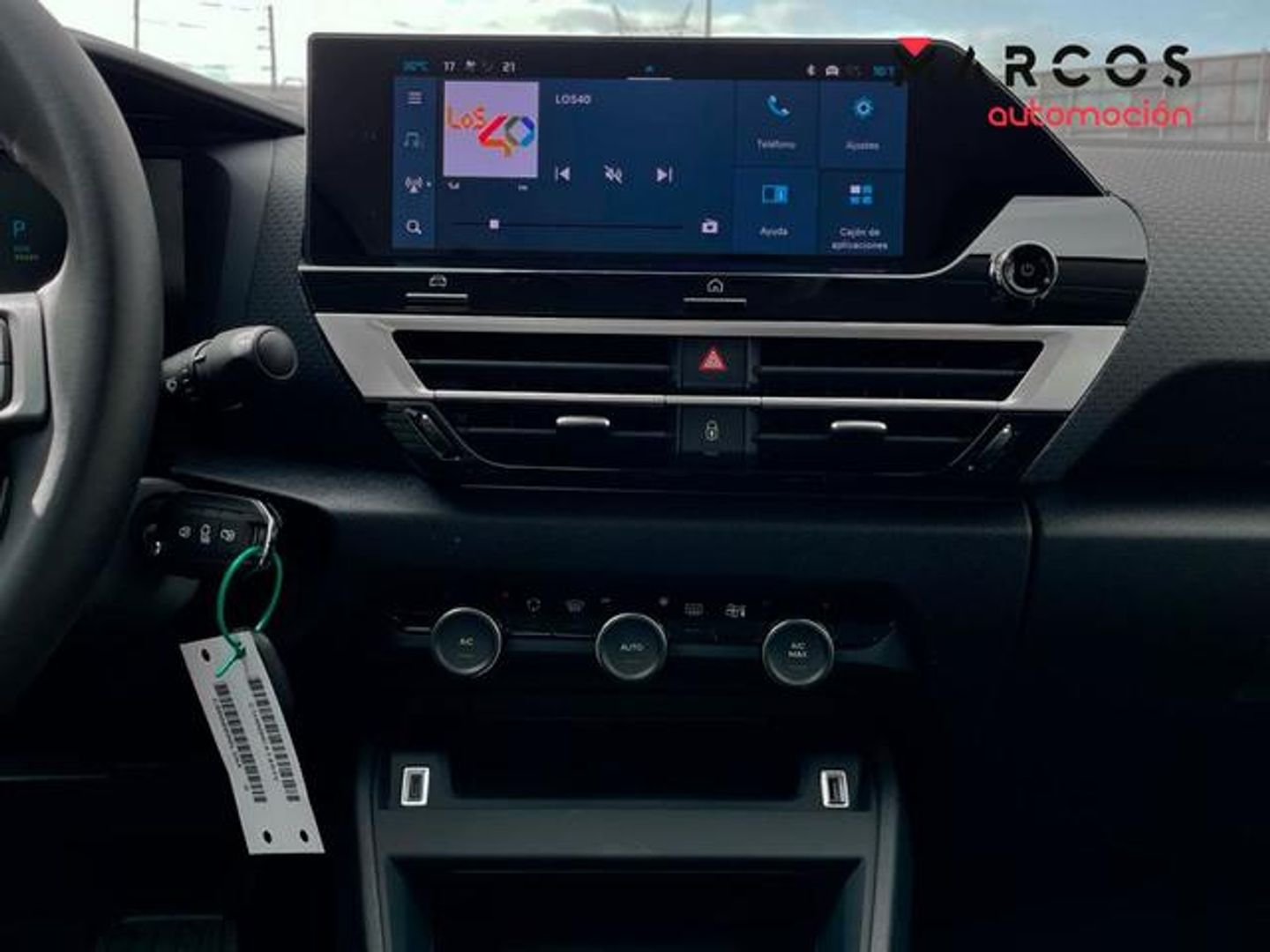 Citroen ë-C4 eléctrico 50kWh Plus 100 kW (136 CV)