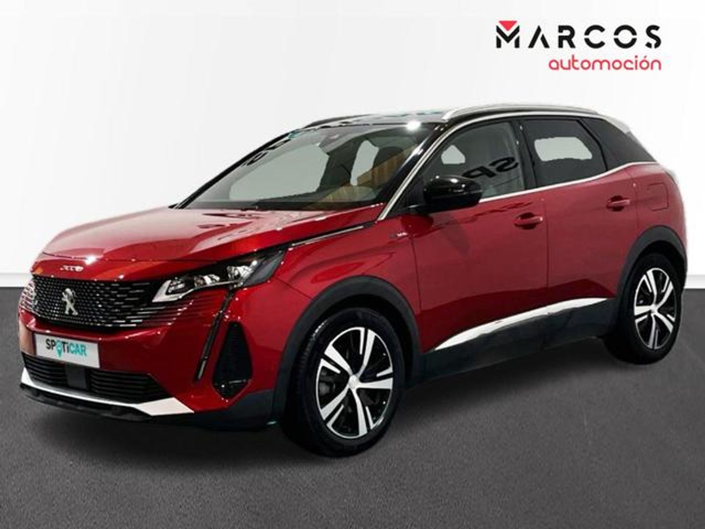 Peugeot 3008 Hybrid 225 GT e-EAT8 165 kW (225 CV) Rojo SUV