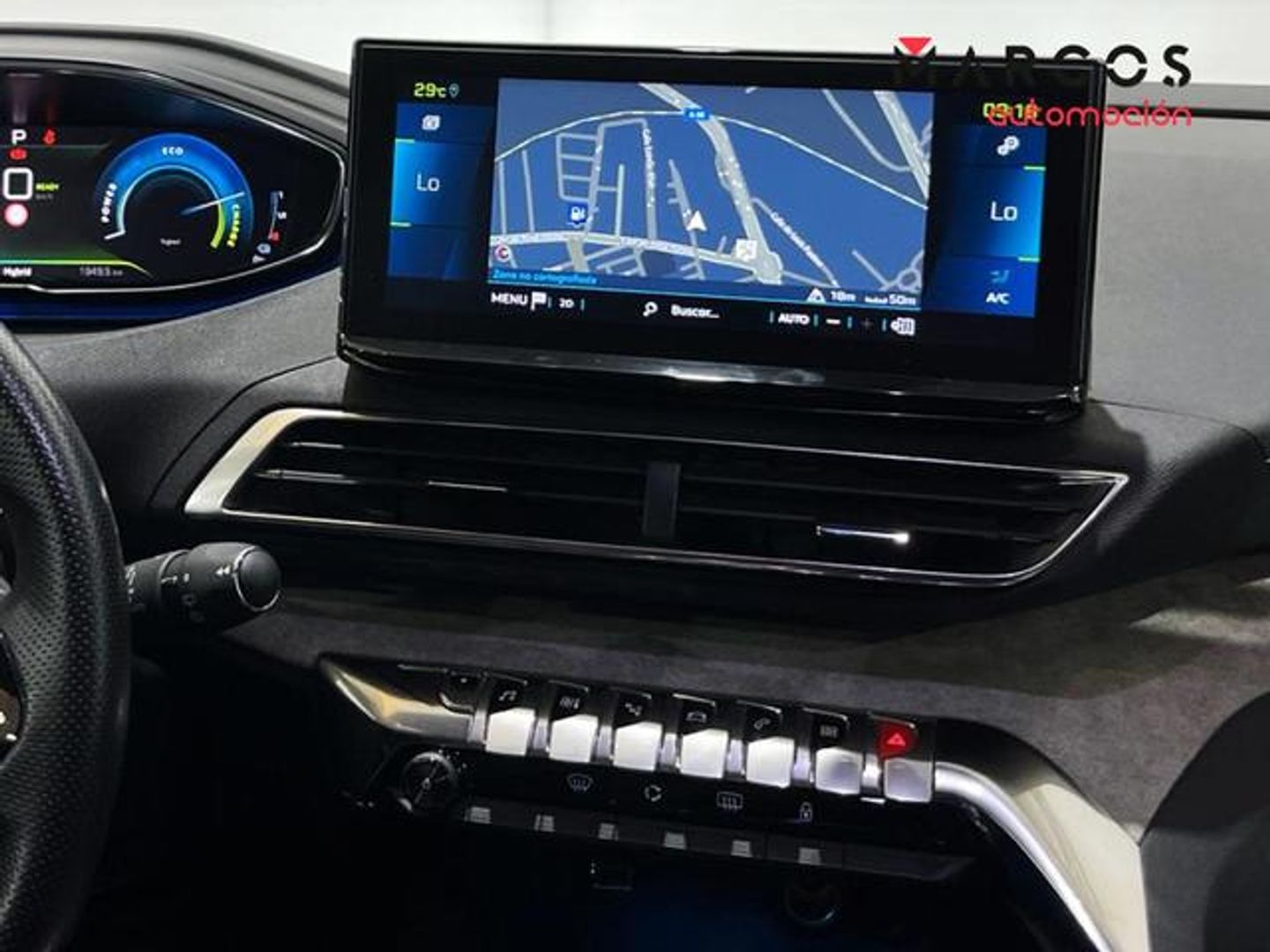 Peugeot 3008 Hybrid 225 GT e-EAT8 165 kW (225 CV)
