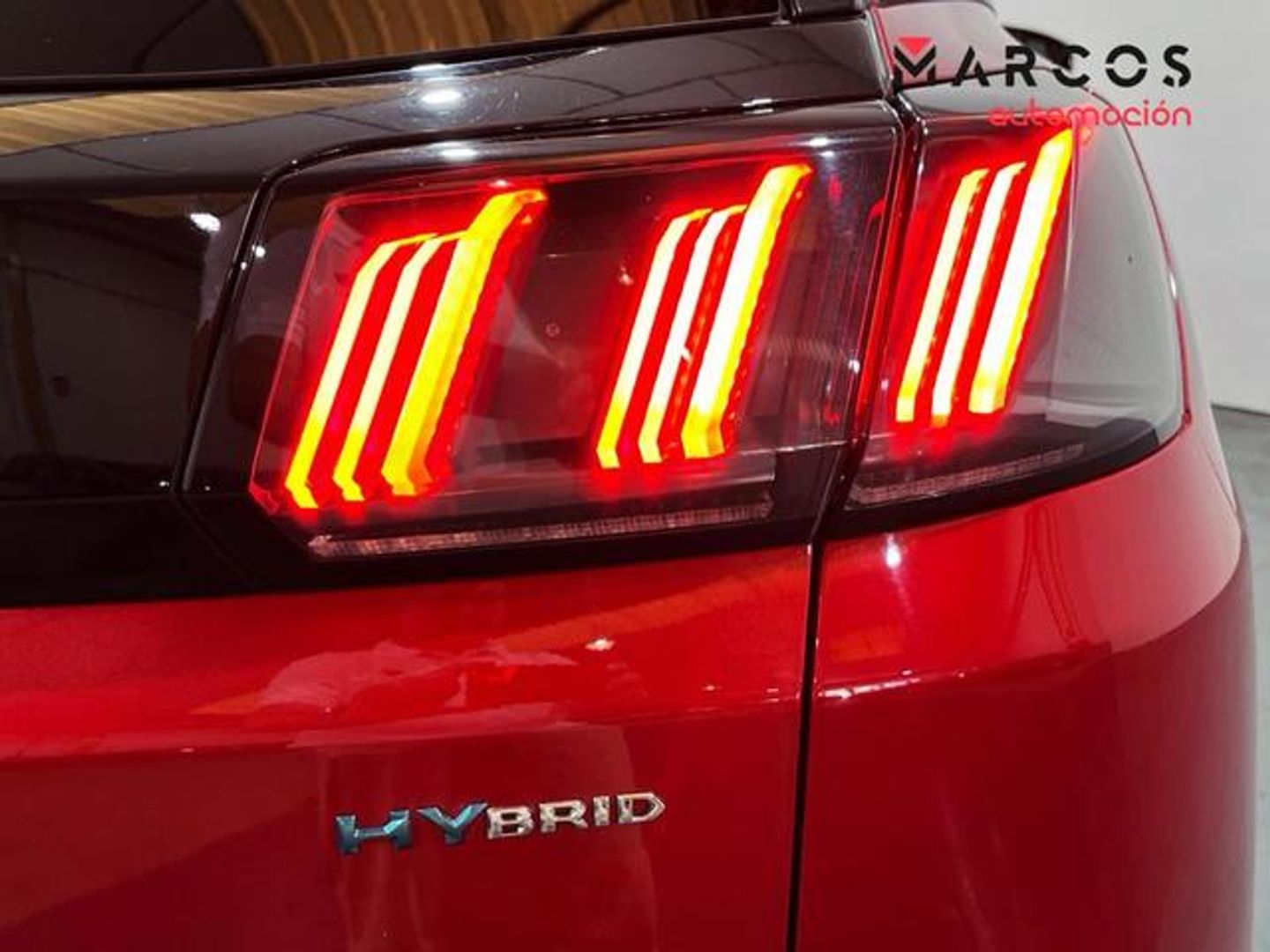 Peugeot 3008 Hybrid 225 GT e-EAT8 165 kW (225 CV)