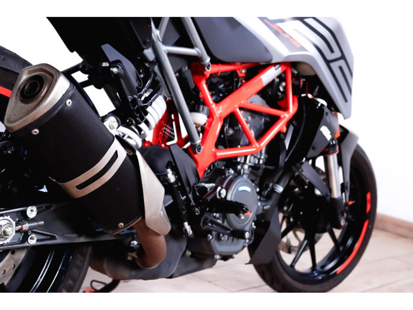 KTM Duke 125