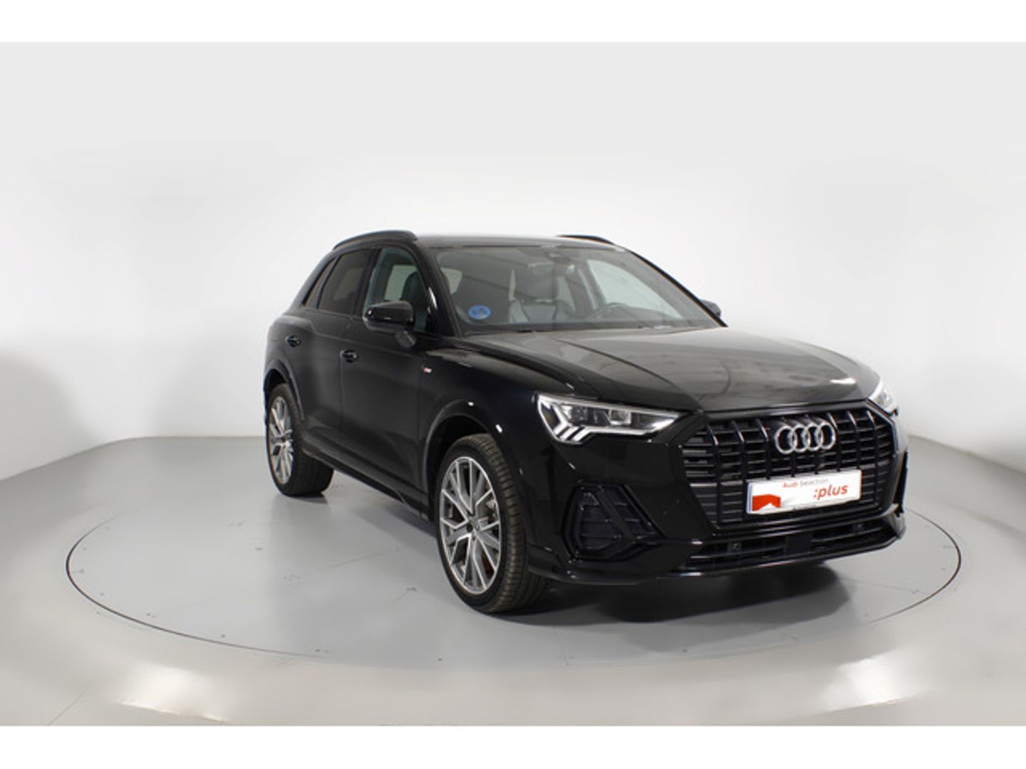 Audi Q3 TFSIe Black line 45 TFSI e 180 kW (245 CV) S tronic Negro SUV