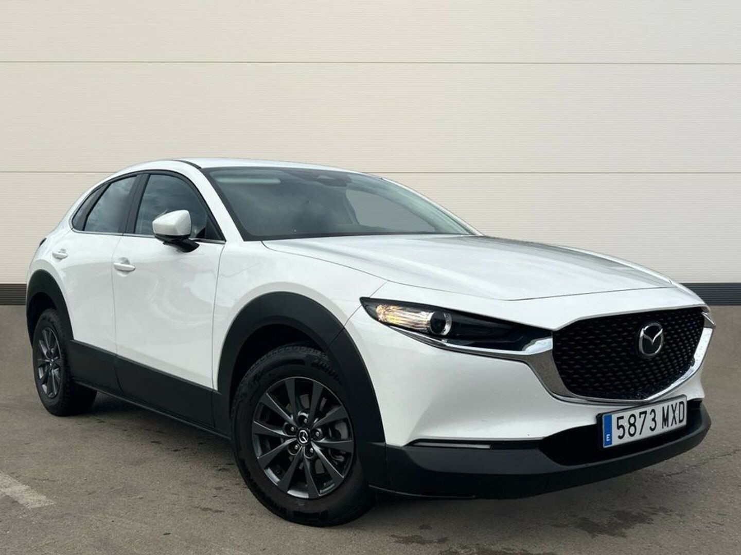 Mazda CX-30 2.0 e-Skyactive G MHEV Prime-line 6AT 90 kW (122 CV) Blanco SUV