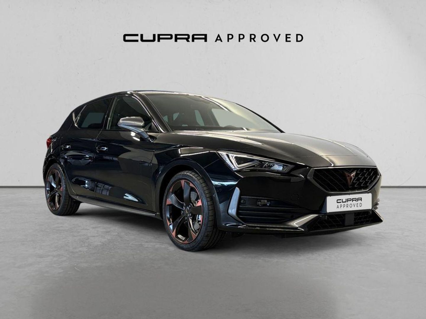 CUPRA León 2.0 TSI DSG 140 kW (190 CV) Negro Compact