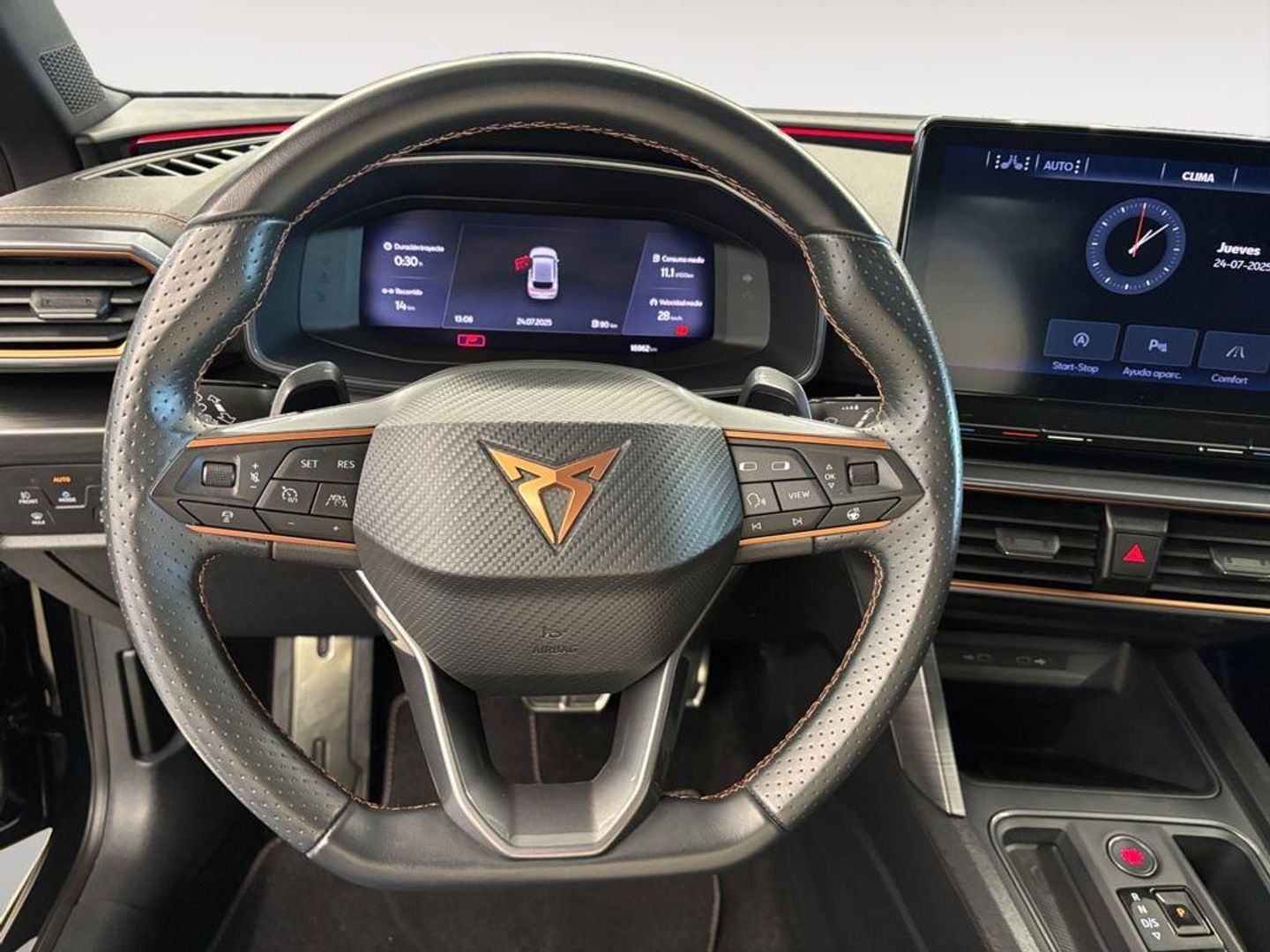 CUPRA León 2.0 TSI DSG 140 kW (190 CV)